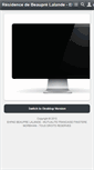 Mobile Screenshot of beauprelalande.com